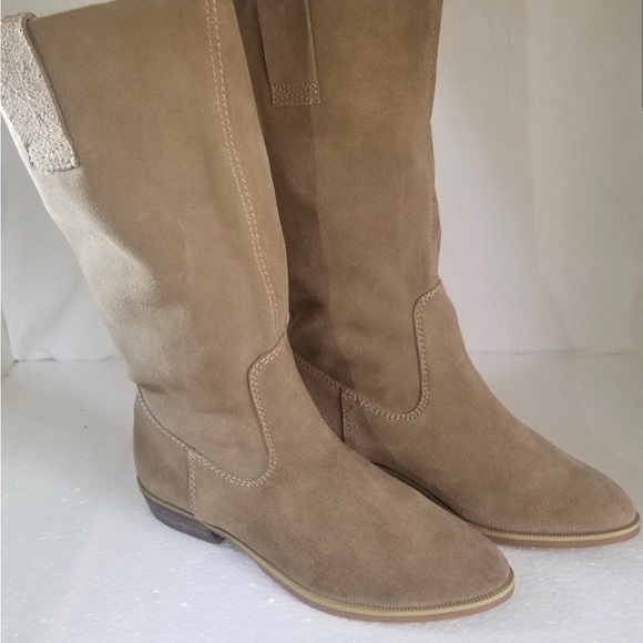 Steve Madden Shoes - Steve Madden “Neece” Slouchy Leather Boots size 6 1/2